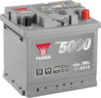 Yuasa YBX5012 - Batteria avviamento autozon.pro