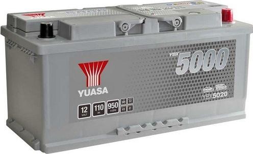 Yuasa YBX5020 - Batteria avviamento autozon.pro