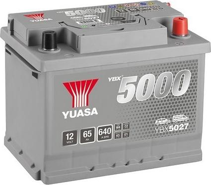 Yuasa YBX5027 - Batteria avviamento autozon.pro