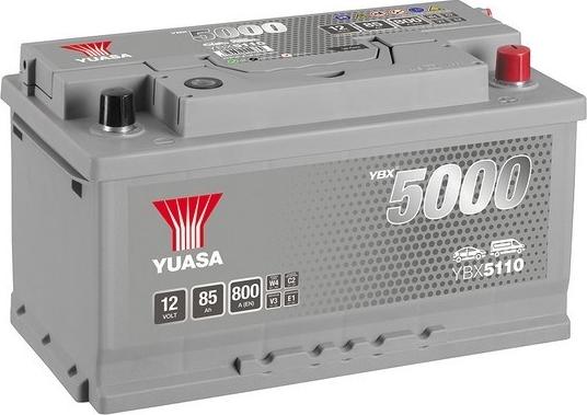 Yuasa YBX5110 - Batteria avviamento autozon.pro