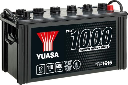 Yuasa YBX1616 - Batteria avviamento autozon.pro