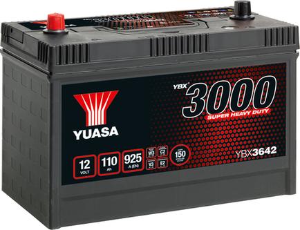 Yuasa YBX3642 - Batteria avviamento autozon.pro