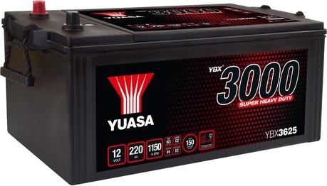 Yuasa YBX3625 - Batteria avviamento autozon.pro