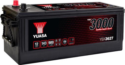 Yuasa YBX3627 - Batteria avviamento autozon.pro