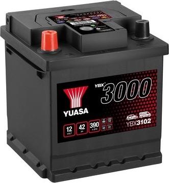 Yuasa YBX3102 - Batteria avviamento autozon.pro