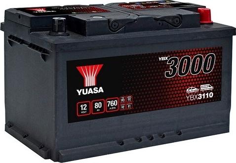 Yuasa YBX3110 - Batteria avviamento autozon.pro