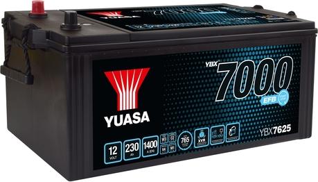 Yuasa YBX7625 - Batteria avviamento autozon.pro