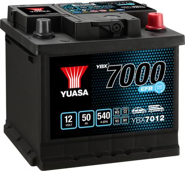 Yuasa YBX7012 - Batteria avviamento autozon.pro