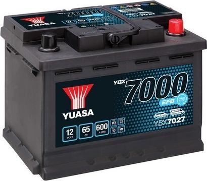 Yuasa YBX7027 - Batteria avviamento autozon.pro