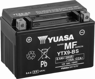 Yuasa YTX9-BS(CP) - Batteria avviamento autozon.pro