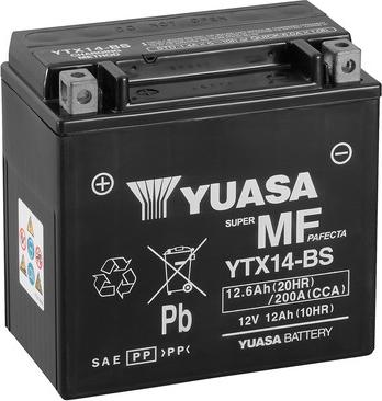 Yuasa YTX14-BS(CP) - Batteria avviamento autozon.pro