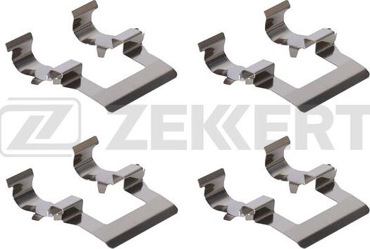 Zekkert BR-1459 - Kit accessori, Pastiglia freno autozon.pro