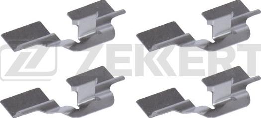 Zekkert BR-1467 - Kit accessori, Pastiglia freno autozon.pro