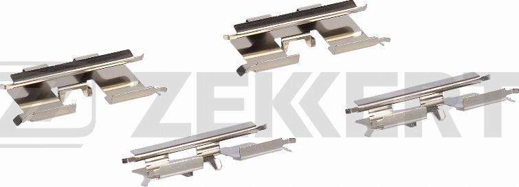 Zekkert BR-1476 - Kit accessori, Pastiglia freno autozon.pro