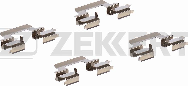 Zekkert BR-1473 - Kit accessori, Pastiglia freno autozon.pro