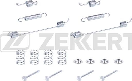 Zekkert BR-1509 - Kit accessori, Pastiglia freno autozon.pro