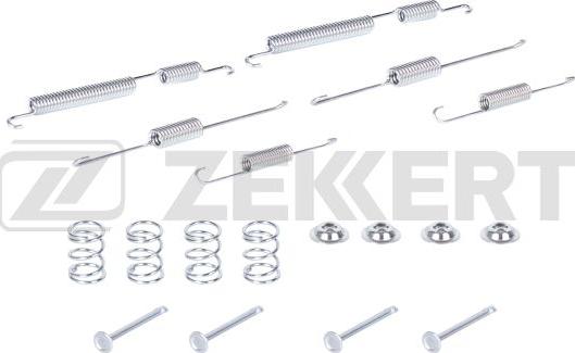 Zekkert BR-1506 - Kit accessori, Pastiglia freno autozon.pro