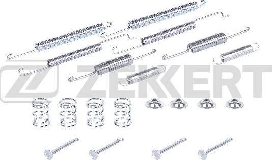 Zekkert BR-1501 - Kit accessori, Pastiglia freno autozon.pro