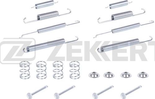 Zekkert BR-1503 - Kit accessori, Pastiglia freno autozon.pro