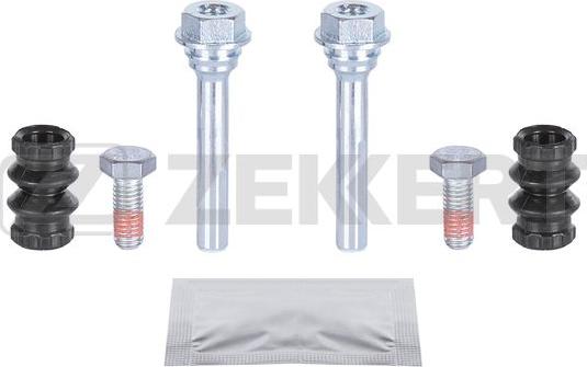 Zekkert BR-1349 - Kit manicotti di guida, Pinza freno autozon.pro