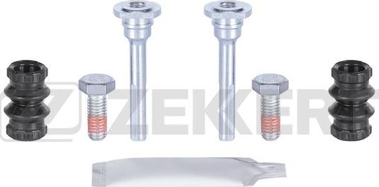 Zekkert BR-1369 - Kit manicotti di guida, Pinza freno autozon.pro