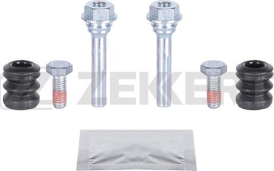 Zekkert BR-1363 - Kit manicotti di guida, Pinza freno autozon.pro