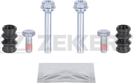 Zekkert BR-1384 - Kit manicotti di guida, Pinza freno autozon.pro