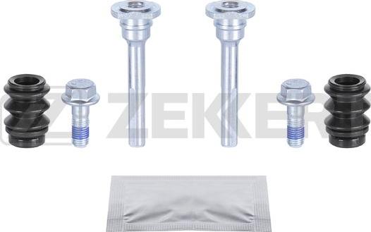 Zekkert BR-1376 - Kit manicotti di guida, Pinza freno autozon.pro