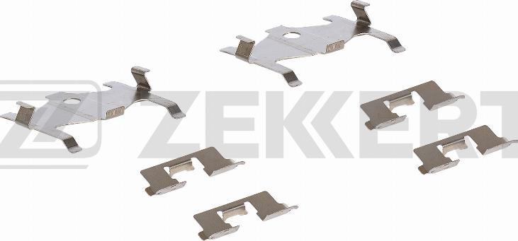 Zekkert BR-3301 - Kit accessori, Pastiglia freno autozon.pro