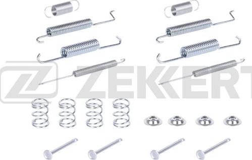 Zekkert BR-3258 - Kit accessori, Pastiglia freno autozon.pro