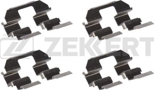 Zekkert BR-3253 - Kit accessori, Pastiglia freno autozon.pro