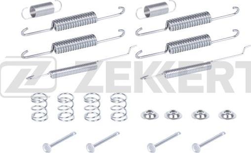 Zekkert BR-3260 - Kit accessori, Pastiglia freno autozon.pro