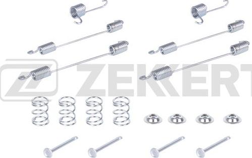 Zekkert BR-3261 - Kit accessori, Pastiglia freno autozon.pro