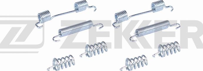 Zekkert BR-3263 - Kit accessori, Pastiglia freno autozon.pro