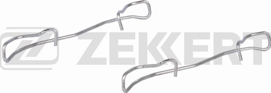 Zekkert BR-3281 - Kit accessori, Pastiglia freno autozon.pro