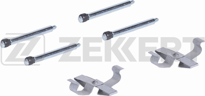 Zekkert BR-3287 - Kit accessori, Pastiglia freno autozon.pro