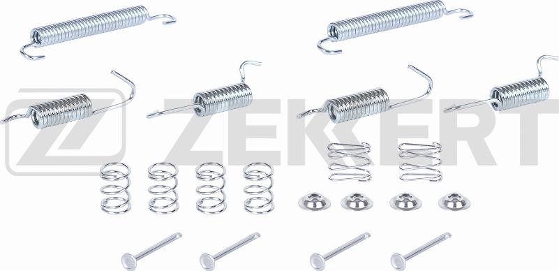 Zekkert BR-3271 - Kit accessori, Pastiglia freno autozon.pro