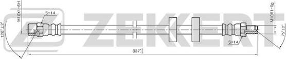 Zekkert BS-9045 - Flessibile del freno autozon.pro