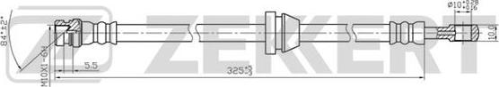 Zekkert BS-9063 - Flessibile del freno autozon.pro