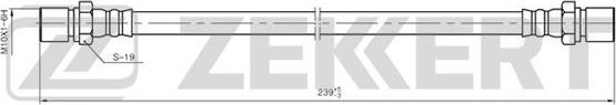 Zekkert BS-9024 - Flessibile del freno autozon.pro