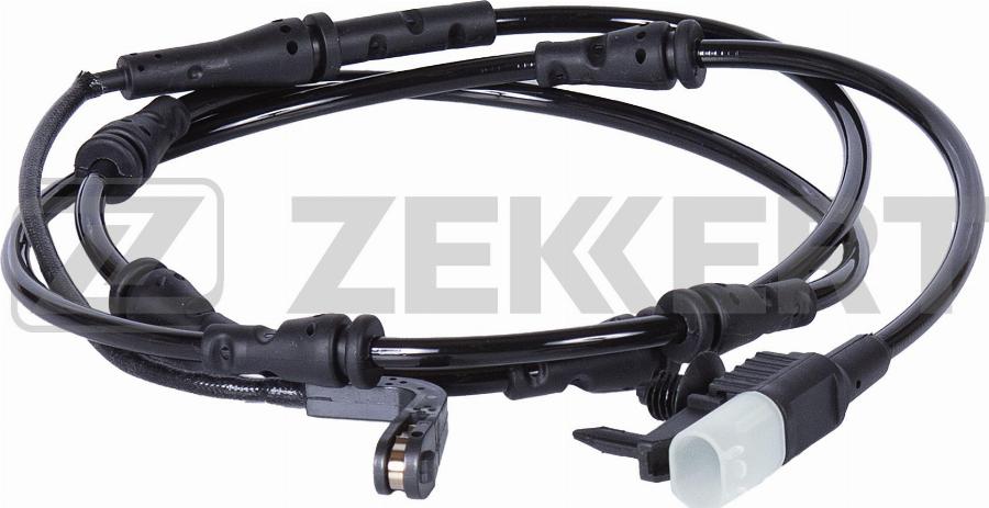 Zekkert BS-8007 - Contatto segnalazione, Usura past. freno / mat. d'attrito autozon.pro