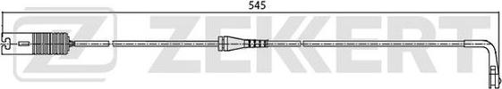 Zekkert BS-8016 - Contatto segnalazione, Usura past. freno / mat. d'attrito autozon.pro