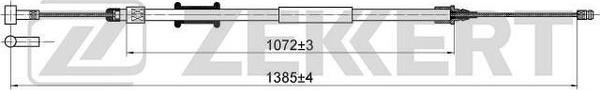 Zekkert BZ-1021 - Cavo comando, Freno stazionamento autozon.pro