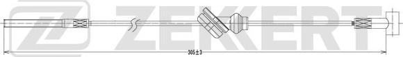 Zekkert BZ-1201 - Cavo comando, Freno stazionamento autozon.pro