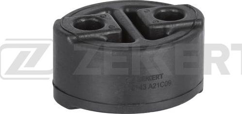 Zekkert GM-8143 - Supporto, Silenziatore autozon.pro