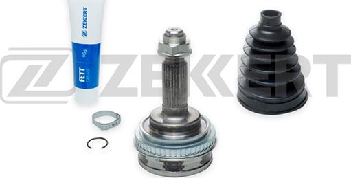 Zekkert GS-4072 - Kit giunti, Semiasse autozon.pro