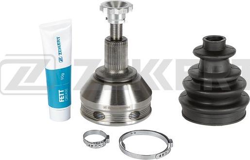 Zekkert GS-5158 - Kit giunti, Semiasse autozon.pro