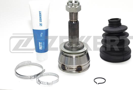 Zekkert GS-3555 - Kit giunti, Semiasse autozon.pro