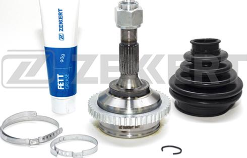 Zekkert GS-3717 - Kit giunti, Semiasse autozon.pro