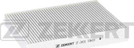 Zekkert IF-3431 - Filtro, Aria abitacolo autozon.pro